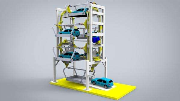 车库 机械车库 立体车库 智能车库 车库规划建设 车库系统