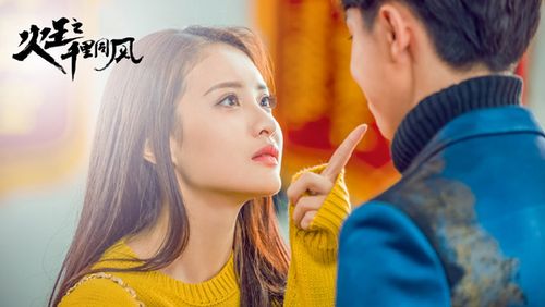赖雨蒙《火王之千里同风》热播 化身景甜仗义闺蜜