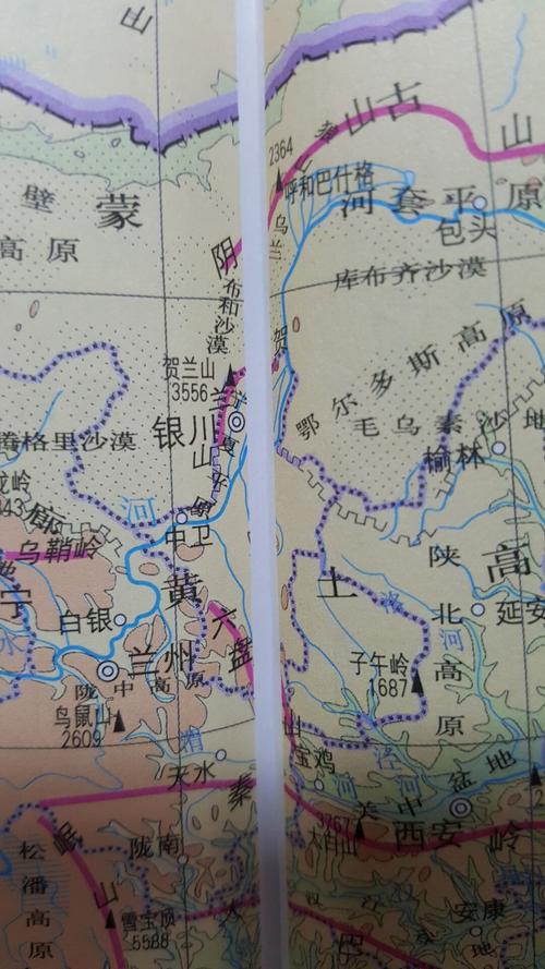 宁夏常乐旁边是什么山脉