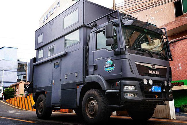 德国曼指挥者越野房车带你领略遥远之地的神秘!