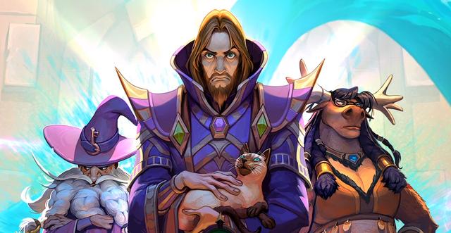 炉石传说:揭秘酒馆战棋最神秘猫咪比格沃斯,为何他能苟到最后?