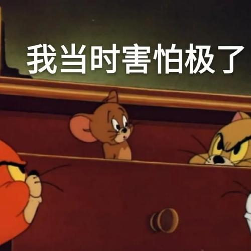 猫和老鼠表情包合集
