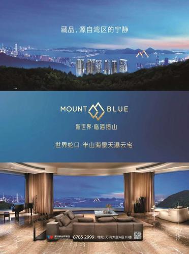 新世界·临海揽山