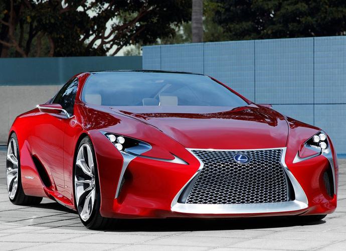 该车为新一代雷克萨斯的设计指明了方向,并被作为全新2 2座coupe跑车