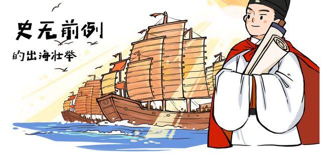 郑和下西洋 / 故宫博物院青少网站