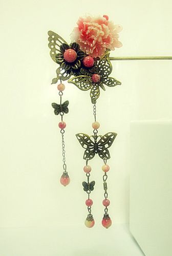 历史馆 | 莲步轻移,一步一摇一回头,最是摇曳生姿:步摇!