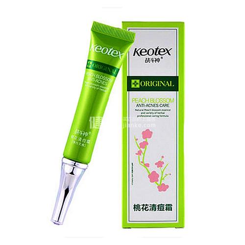 战斗神桃花清痘霜