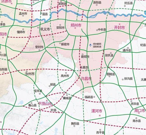 禹新增两条高速公路,未来禹州环城高速露雏形