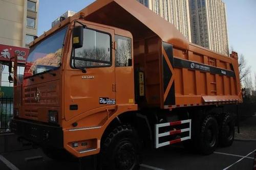 北奔105系列宽体矿用自卸车