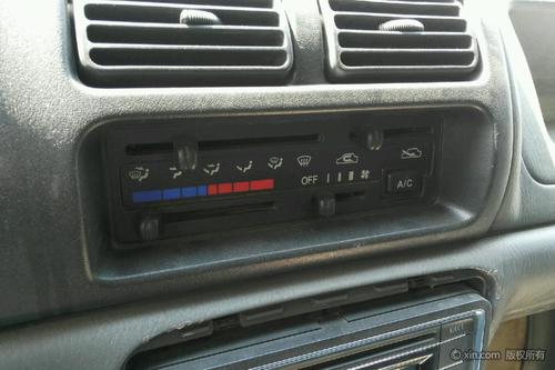 铃木北斗星空调调节区