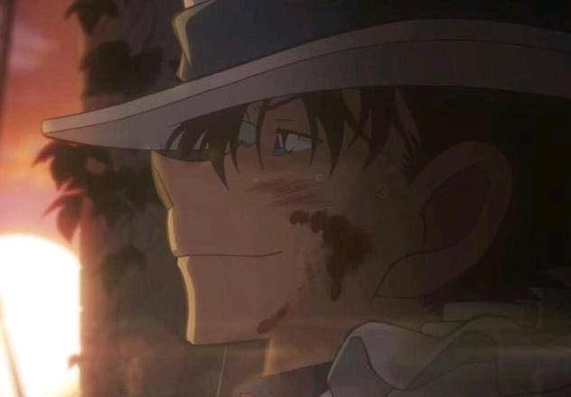 黑羽快斗(怪盗基德)高清帅气霸气图片