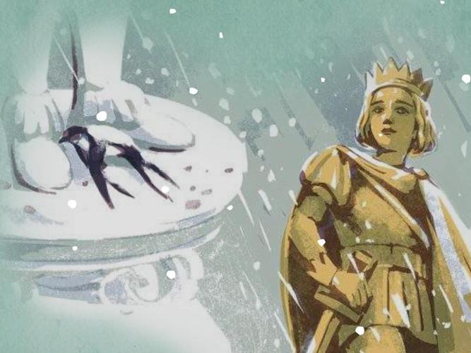 是英国唯美主义作家奥斯卡·王尔德创作的童话作品,收录于《快乐王子