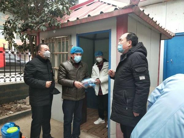 周口太康县大许寨镇党委书记白伟杰:疫情防控敢担当,爱民如亲赤子心.