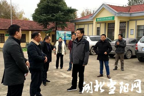刘传钢到全市各地开展调研活动_当阳热线 - powered