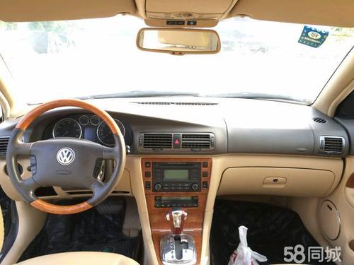 二手大众帕萨特领驭2007款1.