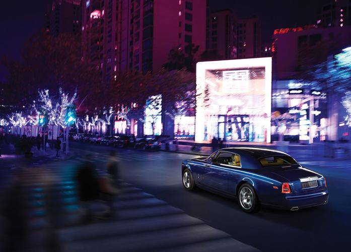 劳斯莱斯幻影系列唯美摄影写真集(58)