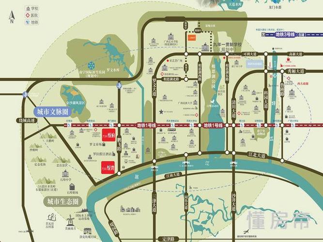 南宁万科悦湾_南宁万科悦湾详情_南宁懂房帝,楼盘户型