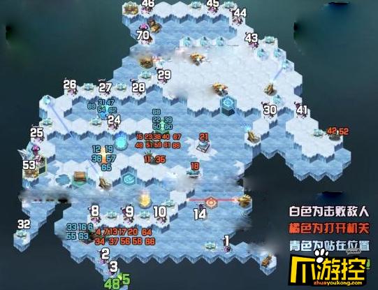 首页 资讯 攻略 剑与远征霜息冰原路线怎么走-霜息冰原最佳路线图分享