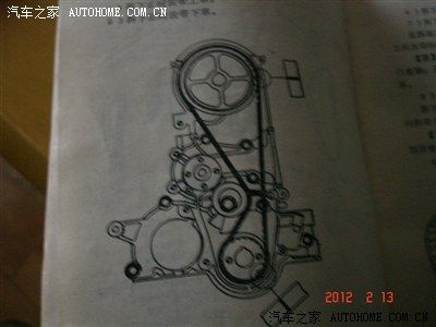 夏利3缸"对正时"的方法