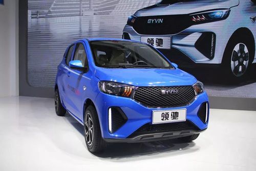 首次启用全新英文"byvin"logo车标,沿袭比德文全新一代家族式设计语言
