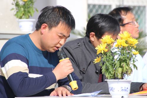 秦安县五营镇中心小学第二届校园广播体操比赛成功举办