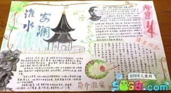 景点旅游手抄报 旅游手抄报