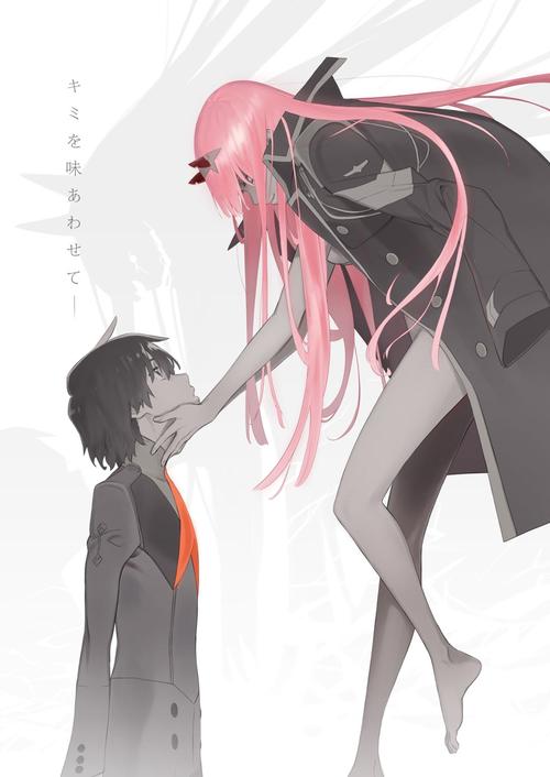 darling in the franxx壁纸
