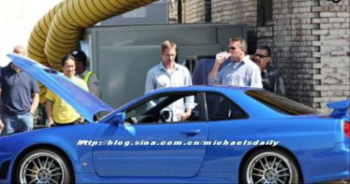 速度与激情4最新剧照及视频曝光