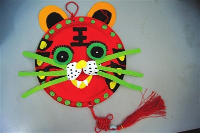 【手工diy制作大全】手工diy:虎头虎脑