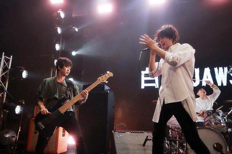 白鲨jaws全新ep首秀"街声大登陆"引爆全场