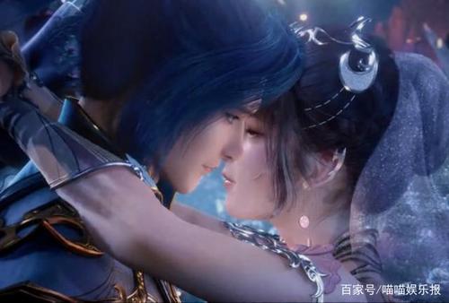 小舞唐三撒甜蜜狗粮,场面触及家长"底线",未成年人勿看