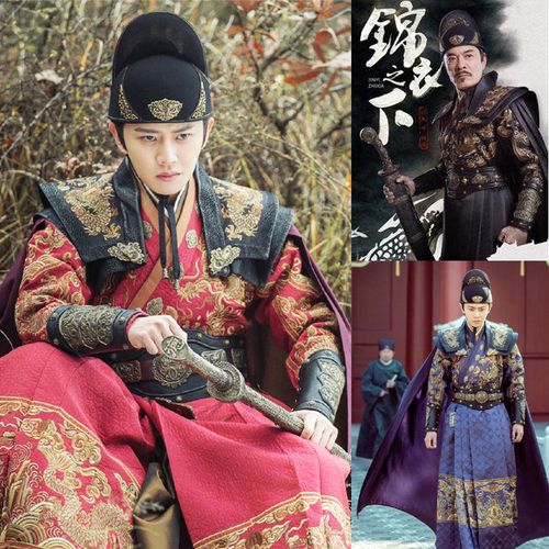 影视古装明朝男绣春刀锦衣之下同款东厂锦衣卫飞鱼服侠客演出服装