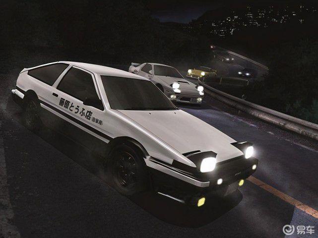 为什么【头文字d】是d,d=度