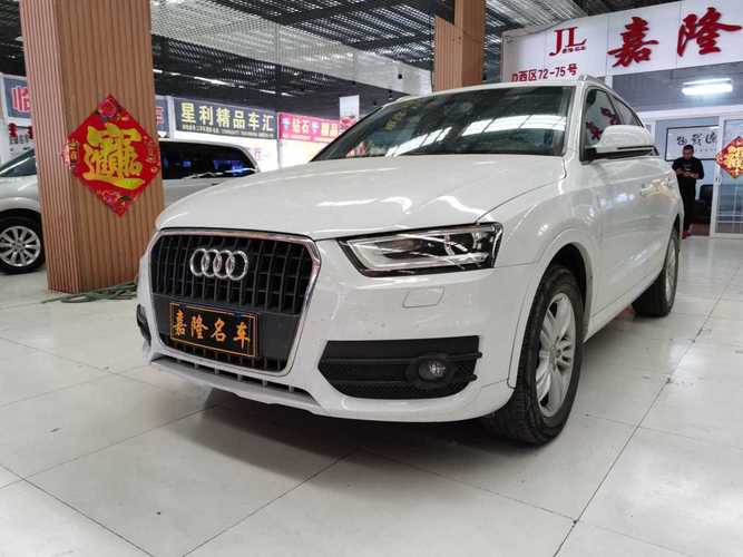 【临沂】2016年5月 奥迪 奥迪q3 2015款 30 tfsi 舒适型 自动档