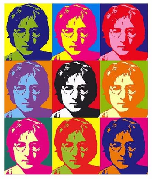 儿童画创意丨当波普艺术遇到儿童画精选