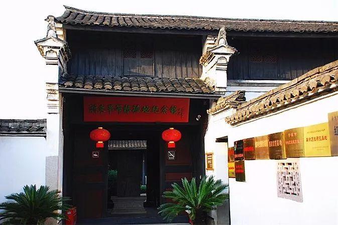 旅游 正文  图by 中国文明网 抗日战争和解放战争时期,以梁弄为中心的