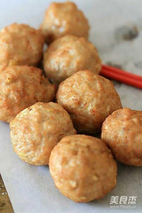 肉丸子的家常做法