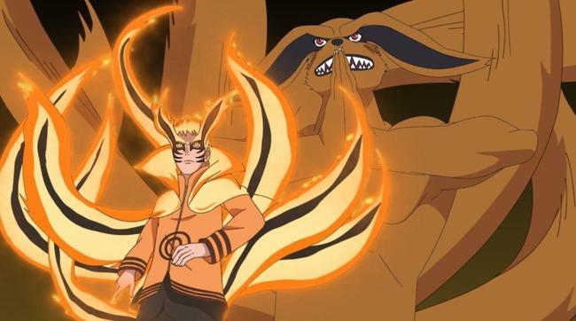 九尾重粒子模式开启阴阳九尾合二为一了吗鸣人战力退了多少