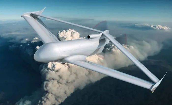 采用独特菱形机翼设计 fly-r展示多款全新无人机原型_手机搜狐网