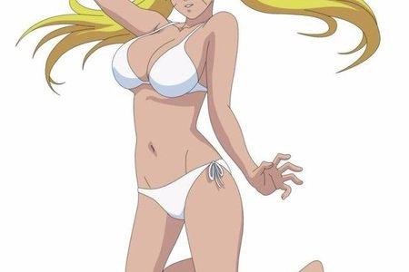 《火影忍者》六位美女角色的泳装形象,纲手满分,小樱最意外!