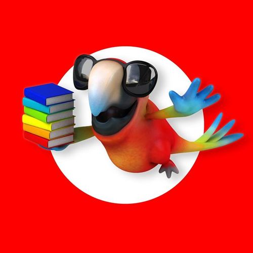 卡通动漫鹦鹉动物高清图片