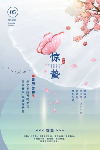 惊蛰图片配图海报大全带字简单惊蛰祝福问候说说朋友圈文案句子