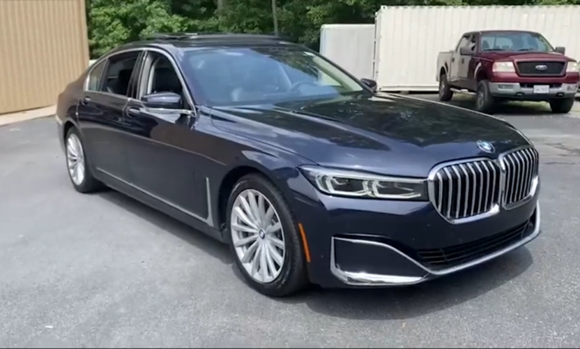 【一点资讯】2021款全新宝马7系终于来了,颜值超高,还