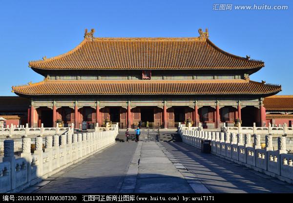 北京故宫乾清宫