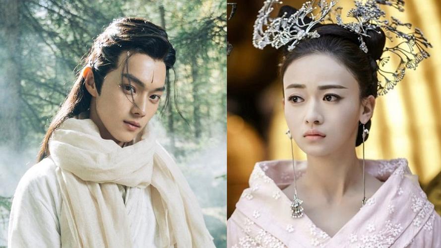 《朝歌》许凯饰演第一大将"杨戬"