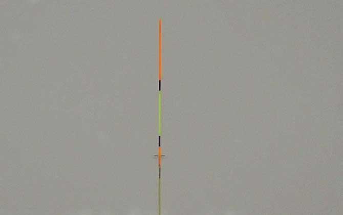 手竿立漂调漂方法图解