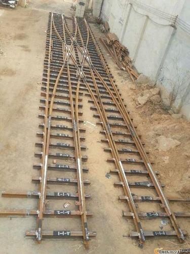 矿山道岔 交叉渡线道岔 西牛道岔