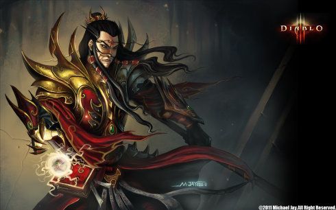 同人练习 暗黑破坏神3 法师