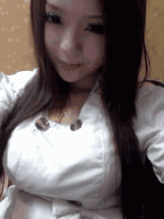 搞笑gif段子:4,自信的小姐姐果然气质不一样