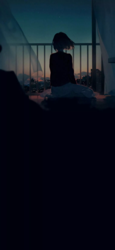 暗黑微信,用黑色聊天背景壁纸,黑的发亮!